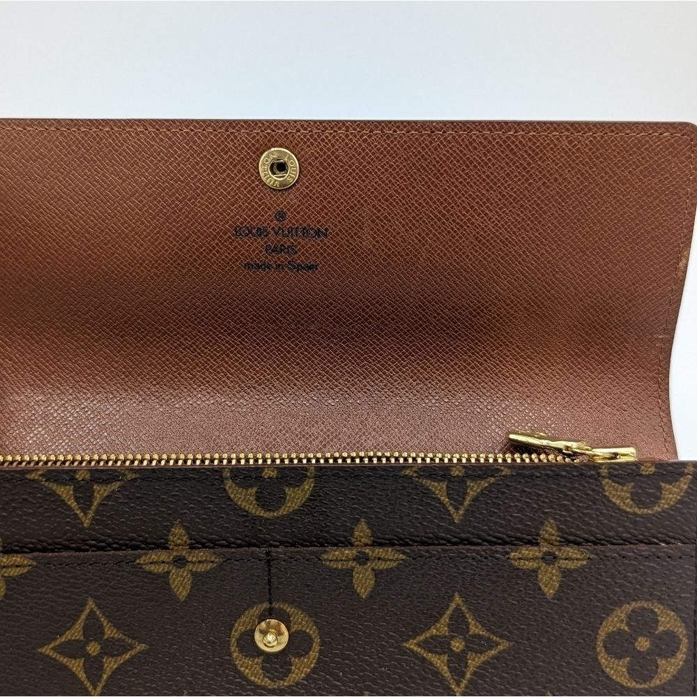Louis Vuitton Porte Monnaie Wallet - Picture 7 of 14